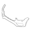Genuine OE Volvo Bumper Cover - 39799422