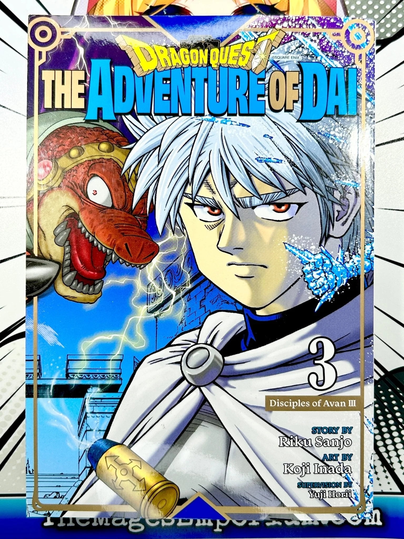 Dragon Quest: The Adventure of Dai Dragon Quest: The Adventure of Dai, Vol. 3: Disciples of Avan, Book 3, (Paperback)