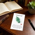 thumbnail image 4 of C Green Dinosaur Resin Pocket Hug Encouragement Card With Sturdy Plastic Build Soft Surface Message Card And Thoughtful Layout For Gifting Appreciation And Everyday Carry 108.26 X 11.02 In, 4 of 6