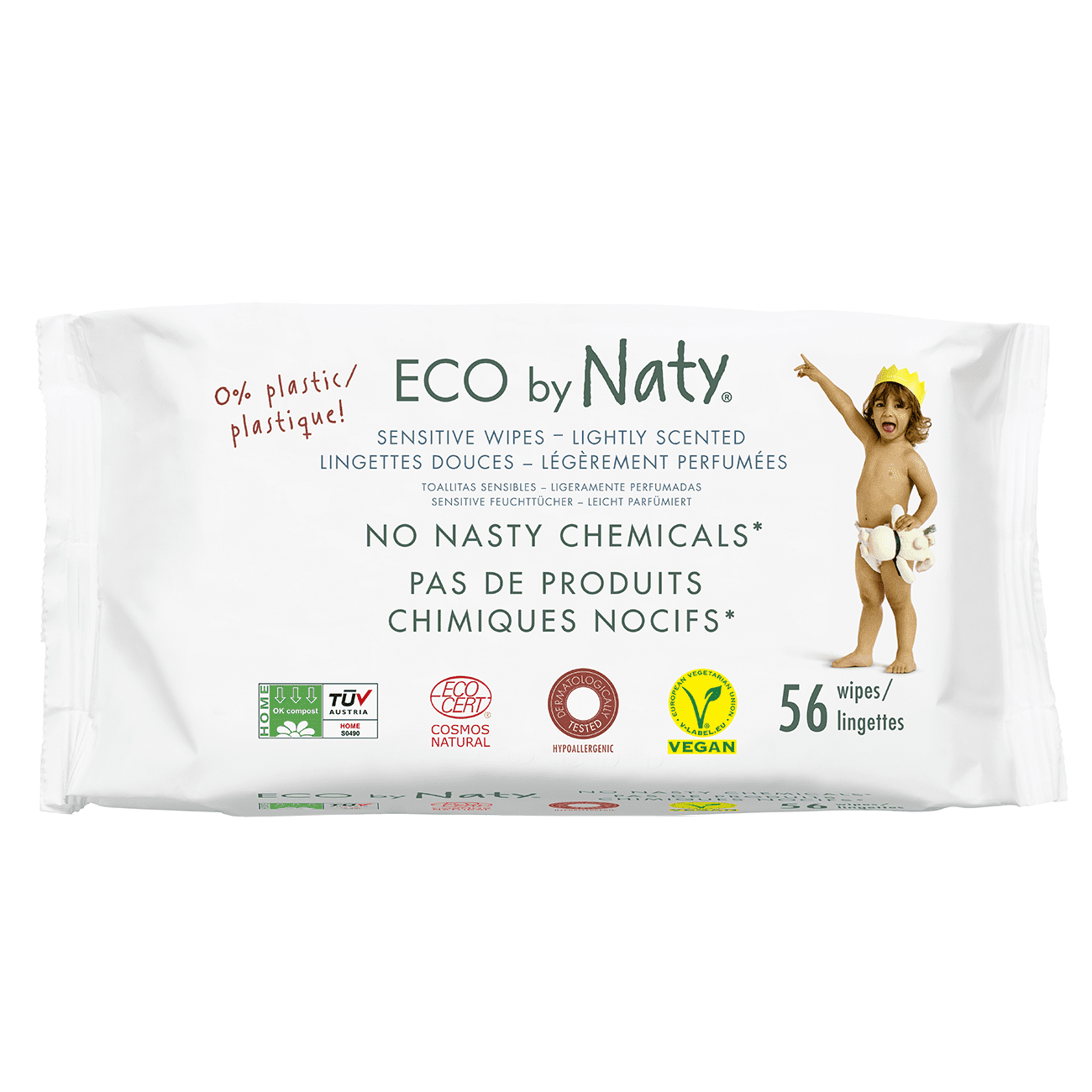nature babycare wipes