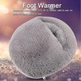 thumbnail image 2 of Usb Electric Foot Warmer For Heating Pad For Winter Heated(gray), 2 of 5