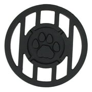 Pawprint Sports Mascot Inspired Round Branding Grill Iron Accessoire