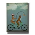 thumbnail image 1 of Epic Graffiti 'Boxer Tandem' by Fab Funky Canvas Wall Art, 18"x26", 1 of 3