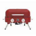 thumbnail image 3 of Kenmore - 2 Burner Retro Tabletop Gas Grill - Red, 3 of 4