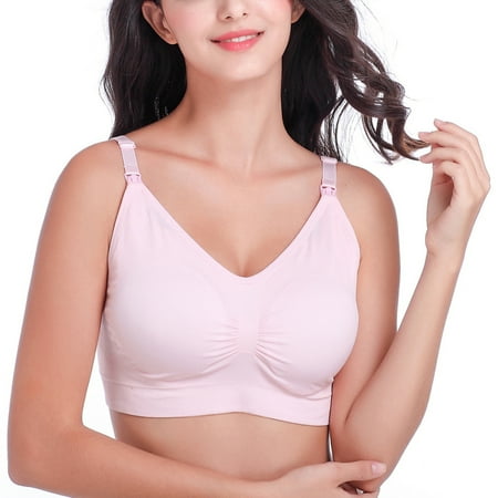 

Valcatch Women s Hands Free 3-in-1 Pumping Bra Maternity Nursing Bras & Everyday Bra