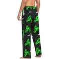 thumbnail image 4 of HPINK-T Motocross Arrows Pajama Pants for Men PJs Bottoms Sleep Lounge Pants with Pockets, 4 of 12