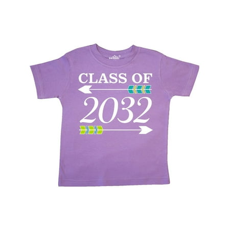 

Inktastic Class of 2032 with arrows Gift Toddler Boy or Toddler Girl T-Shirt