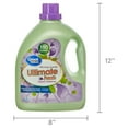 Great Value Ultimate Fresh Liquid Fabric Softener, Blooming Lavender