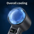 thumbnail image 6 of Portable Fan VibHome Up to 50% off! New 100 Speed Turbo Fan Portable Mini Refrigeration And Ice Compress Fan, 6 of 8