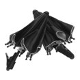 thumbnail image 1 of PAMINGONO 2Ud Sombrilla Para Teléfono Negro Con Soporte Estable Y Para Protección Solar, 1 of 7