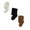 Black 1PCS & Beige 1PCS & Brown 1PCS, variant on Toddler Girl Boy Socks Toddler Socks Winter Baby Warm Socks Girls Boot Socks for Baby Boys
