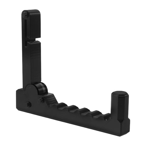 DEEPCRAFF Folding Bow Hanger for Tree Stand Black Portable Quiet Bow Holder for Hunting Gear