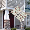 thumbnail image 2 of Spring Summer Multicolored Flower Leaves Garden Flag 28x40 Inch Double Side for Outdoor Courtyard Garden Decor Flowers Welcome Holiday Flag for Outside Decoration, 2 of 6