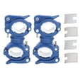 thumbnail image 2 of Support de Canne à Rotation à 360 Degrés pour Déambulateur Rollator Fauteuils Roulants, 2 Pcs Fauteuils Roulants Support de Canne de Marche pour Aînés, 2 of 8