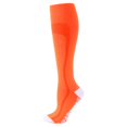 thumbnail image 1 of Compression Socks Football 20-30 mmHg Support Recovery Moisture Wicking Black, 1 of 9