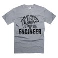 thumbnail image 5 of Mens Engineer T-shirt Funny Engineer Shirt Engineer Joke Shirt Sleep With An Engineer Shirt (Large Black), 5 of 6