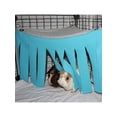 thumbnail image 2 of Hamster Cage Hanging Bed Nest Guinea Pig Hideout Hideaway Cage Rabbits Pets, 2 of 6