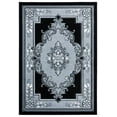 thumbnail image 3 of United Weavers Drachma Patras Traditional Medallion Area Rug, Silver, 5'3" x 7'6", 3 of 5