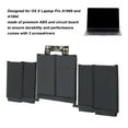 thumbnail image 4 of Replacement Battery, 5086mAh  Function High Stability Battery  For Pro 13in Laptop, 4 of 8