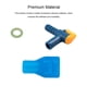 thumbnail image 4 of Yuarrent Boquilla de succión Interruptor ajustable Artesanía Instalación práctica Accesorios de senderismo Válvulas de tubería de silicona Ciclismo, 4 of 6