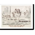 thumbnail image 2 of Historic Framed Print, Darktown yacht club ladies' day: You'll just ballast de boat, Miss Tiny, 17-7/8" x 21-7/8", 2 of 9