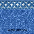 thumbnail image 3 of Harris Pool Products Beaded Replacement Liners For Above Ground Swimming Pools – 24’ Round, 52” Wall Height, 25-Gauge – Mystri Outlook., 3 of 3