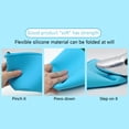 thumbnail image 6 of YiJuHui Foldable Beach Bucket Portable Soft Water Pail - Collapsible Sand Castle Mold, Large Capacity, Durable & Leakproof for Pool, Bath, Camping, Car Wash, 6 of 9