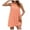 Orange, variant on Aofany Women's Halter Dress Fashion Solid Color Sleeveless Round Neck Camis Dress Casual Summer Mini Dress