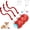 Red-3PCS, variant on 4PCS Tiny Ball Dog Toy, Tinyfetch Interactive Motion Dog Cat Toys Balls,360°Smart Automatic Rolling Electric Dogs Ball Toy with Birdsong, Fast Moving Toy for Dog and Cat,Tough Chew Proof