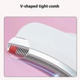 thumbnail image 5 of V-Tooth Deshedding Comb For Pets, Doggocomfy Pet Comb Pro, Tight V-Shaped Teeth Deshedding Tool, Four Colors And Sizes Detangling And Hair Removal, For Dog & Cat (C#3), 5 of 7