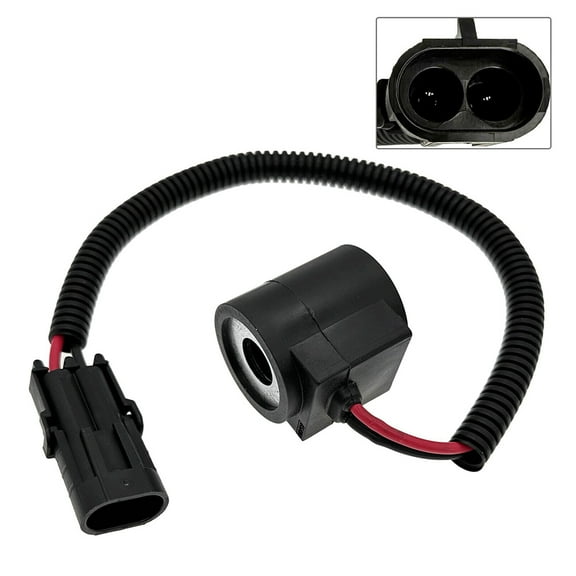 Solenoid Valve Coil for Bobcat 864 873 883 963 A200 A300 A770 S70 S130 S150 S160