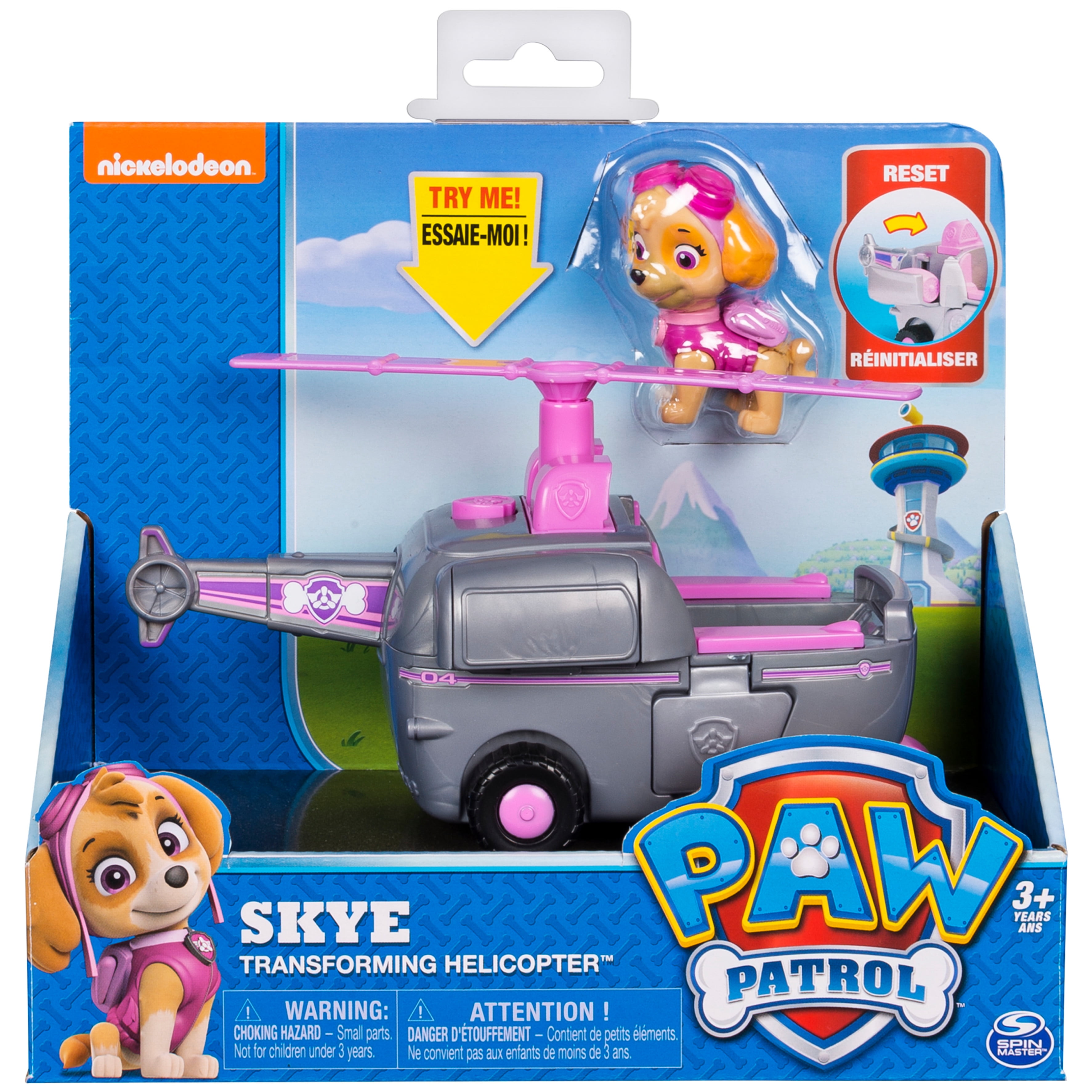 Paw patrol skye spin master hotsell