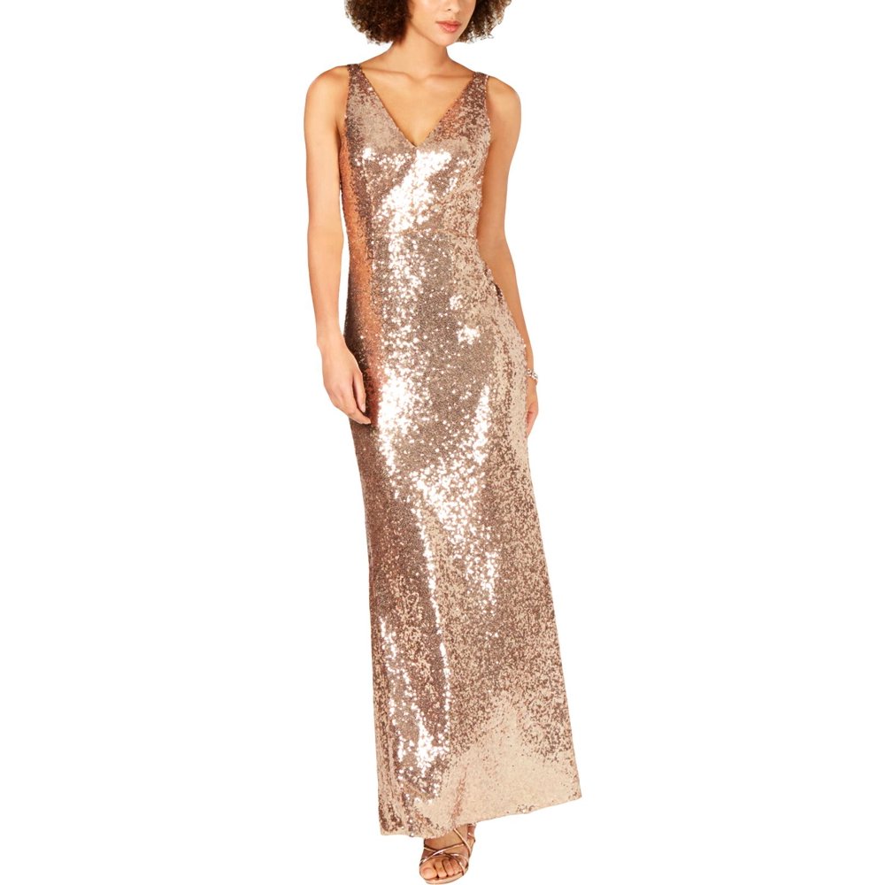 nightway sequin gown