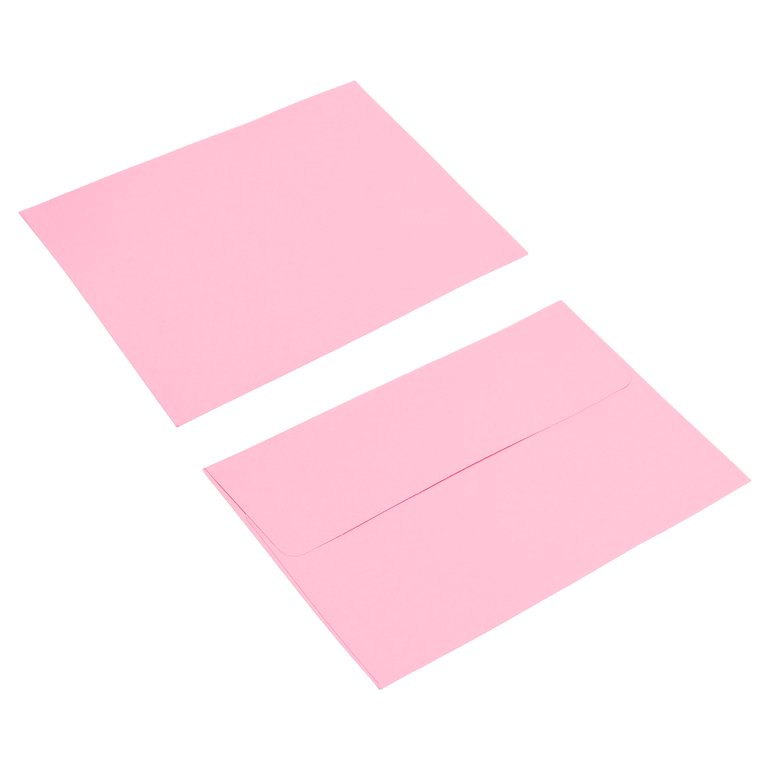 Mini Envelope/Business Card Holder - Pink