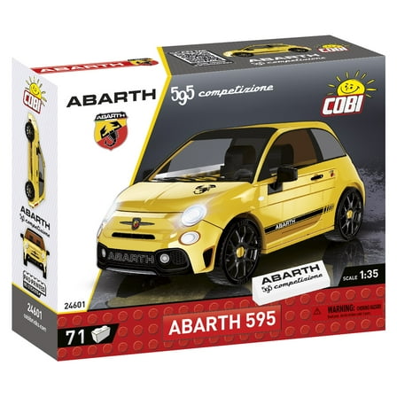 COBI Fiat Abarth 595 Competizione #24601