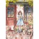 thumbnail image 1 of Hilo de bordar completo Eco-algodón 11CT Impreso Chica Kit de punto de cruz Obra de arte FLhrweasw Nuevo, 1 of 9