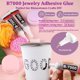 thumbnail image 5 of Kit de strass de resina TINKRSTUFF de 32.000 piezas, transparentes, con base plana, 5 of 7