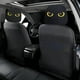 thumbnail image 5 of pstuiky 2 fundas divertidas para reposacabezas de coche con ojos graciosos. Protector de reposacabezas para asientos delanteros., 5 of 7