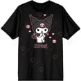 thumbnail image 1 of Sudadera Kawaii Sanrios Hello Kitty Unisex, Sudadera con capucha de Anime Kuromi Cinnamoroll My Melody, regalo de cumpleaños de dibujos animados, 1 of 4