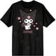 thumbnail image 1 of Sanrio-Sudadera con capucha de Hello Kitty Kuromi para mujer, chaqueta estética Kawaii Y2K, camisa de calle Punk, sudadera Harajuku, ropa, 1 of 4