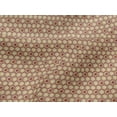 thumbnail image 4 of oneOone Viscose Jersey Fabric Honeycomb Geometric Print Fabric BTY 60 Inches Wide, 4 of 5