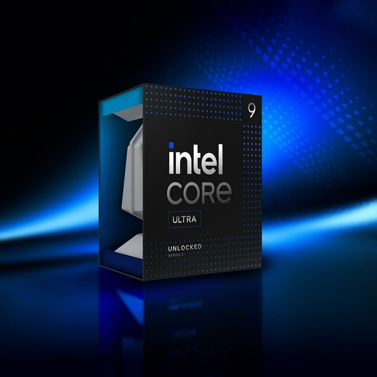 Intel Core Ultra 9 285K Arrow Lake 24-Core (8P+16E), LGA 1851