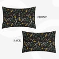 thumbnail image 4 of Bixox Wasp and Florals Printed Pillow Protector,Super Soft Ideal for Home,Guests,Rentals - 20"x30", 4 of 8