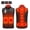 Style8-Black, variant on ersvoioy Heated Vest Women with 2 Heating Zones Three Gear Temperature Control Print Electric Warming Heated Jackets Stand Collar Zip Up Washable Quilted Outer (Battery Pack Not Included)