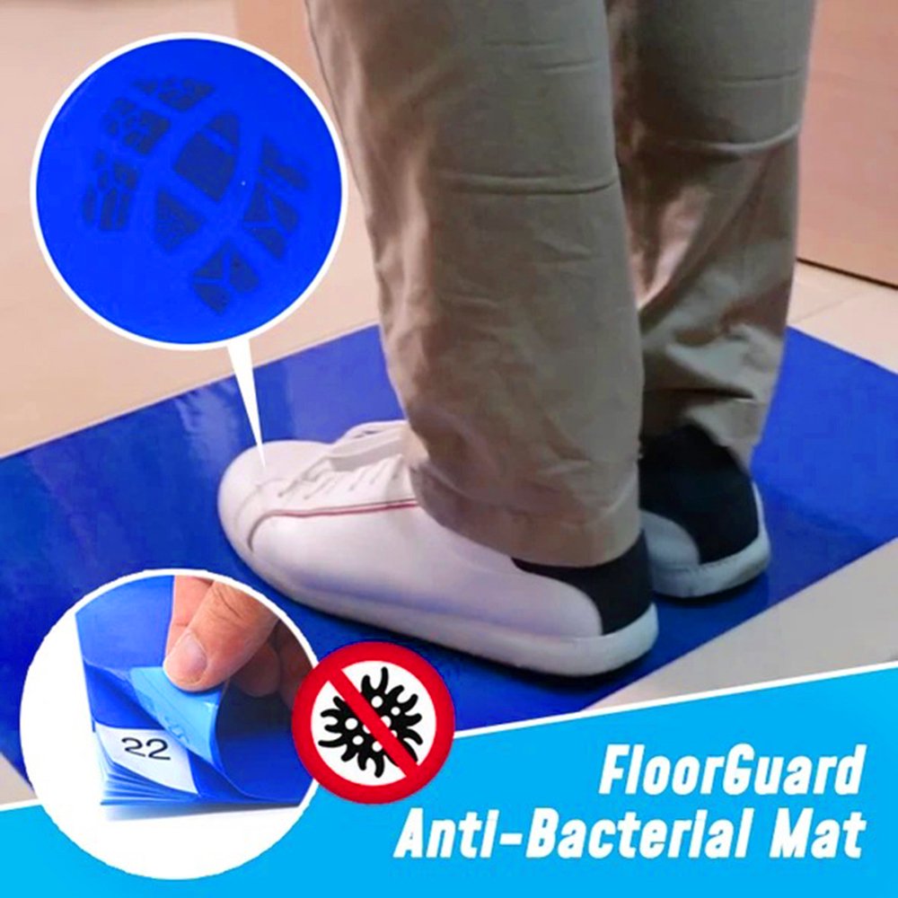 Windfall All Weather Boot TrayWater Resistant Plastic Utility Shoe Mat for Indoor and Outdoor