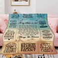 thumbnail image 2 of LHSHID Sister Gifts from Sister Sister Gifts Blanket Sister Birthday Gift Ideas Gifts for Sister from Sisters Sister Birthday Gifts from Sister Birthday Gifts for Sister Throw Blanket 50x60in, 2 of 6