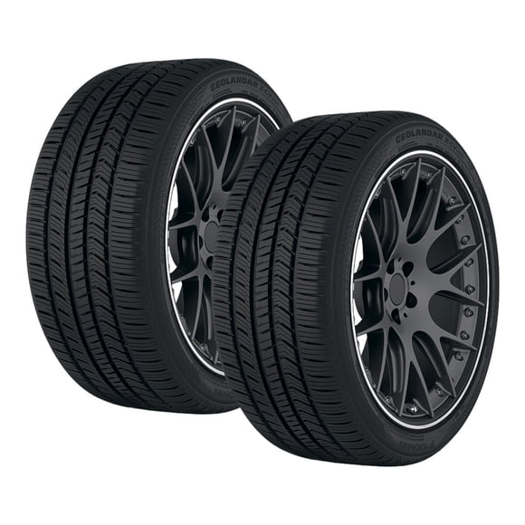 2 Llantas YOKOHAMA Geolandar X-Cv 235/45R20 100W Japón