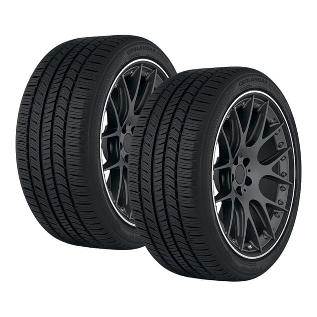2 Llantas YOKOHAMA Geolandar X-Cv 235/45R20 100W Japón