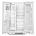 thumbnail image 3 of MAYTAG MSS25C4MGW side by side freestanding refrigerator, 3 of 5
