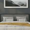 thumbnail image 4 of Flash Furniture Melbourne Metal Upholstered King Size Headboard in Dark Gray Fabric, 4 of 12